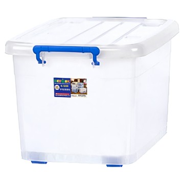 KEYWAY 聯府 滑輪整理箱 底輪 2個  K1200  73.5 x 51.2 x 44cm  1組