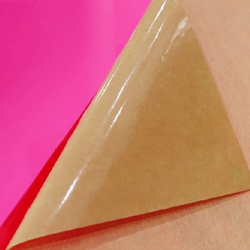 木百貨 果凍壓克力 30 x 20cm x 3mm  螢光粉  5片