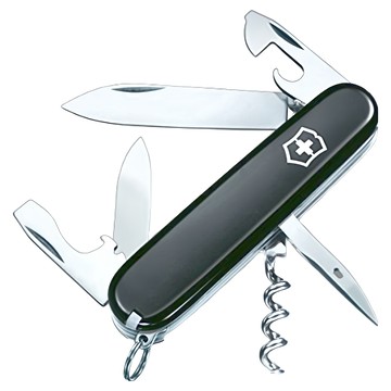 VICTORINOX 瑞士維氏 攀登者14用 瑞士刀 黑色 9.1cm 多功能露營刀具  1支