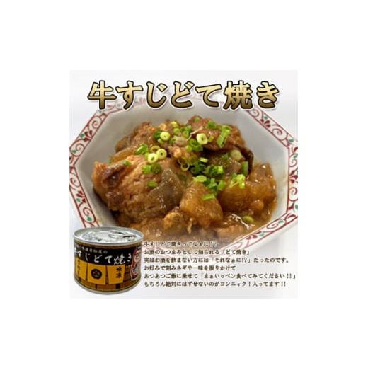 ふるさと納税 大阪府 富田林市 牛すじどて焼き缶詰 30缶