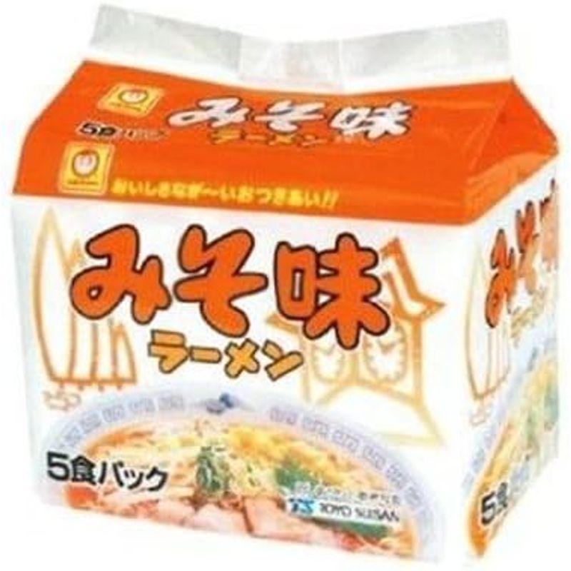 マルちゃん みそ味ラーメン 袋 5食パック