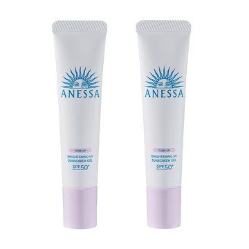 SHISEIDO_資生堂 安耐曬美光燈潤色防曬凝膠N15g 2入組 公司貨