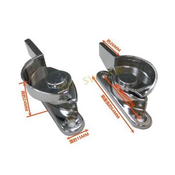 門鈎  窗鈎 落地窗鉤 802型窗鉤落地門鉤 大型鉤 門鉤 窗鉤鎖 窗勾窗鎖 門勾 窗勾《昇瑋五金》