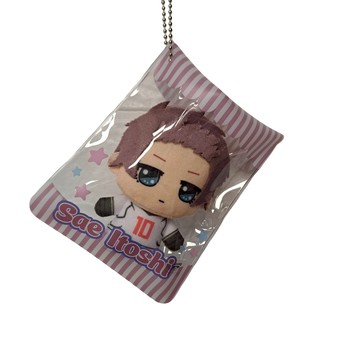 【RE】現貨 BP 景品 BLUE LOCK 藍色監獄 糖果包 絨毛玩偶 吊飾 糸師犽