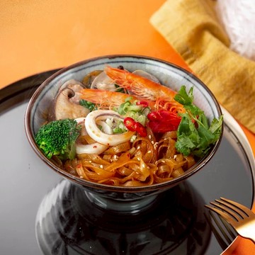 【漢來美食】來拌麵 (酸辣粉)4入/袋*4