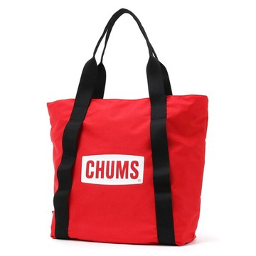 【CHUMS】Booby Face Fldng Fire Pit M Tool Case 男女 收納袋(適用CH62-1660焚火台收納) 紅