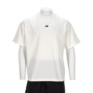 New Balance 男款 白色 美規 吸濕 排汗 速乾 運動 休閒 短袖 MT6145W6SST