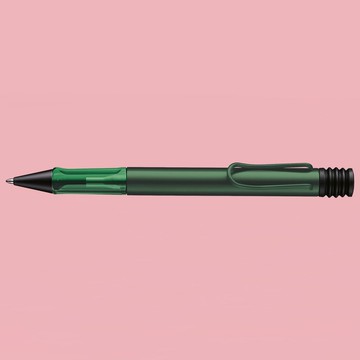【雷雕刻字】LAMY 原子筆 限量 /AL star 2026  松木綠