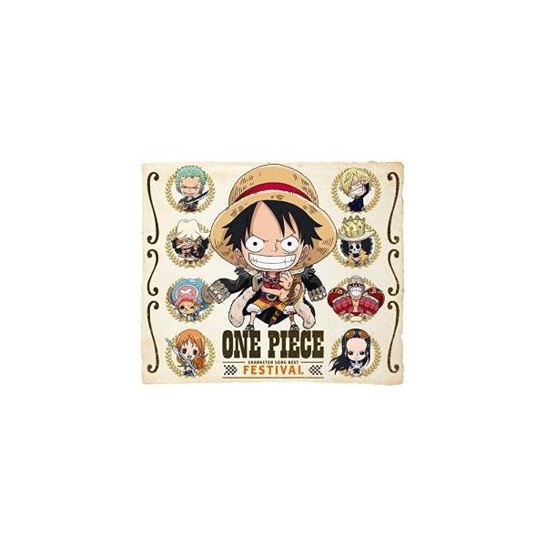 Cd アニメ One Piece キャラソンbest Festival 通販 Lineポイント最大0 5 Get Lineショッピング