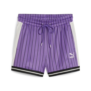 【PUMA官方旗艦】流行系列Fanbase T7短褲 女性 62434550