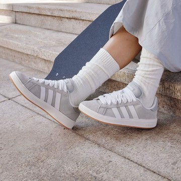 【adidas 愛迪達】 GRAND COURT BASE 00S 運動休閒鞋 休閒鞋 男/女 IH6185