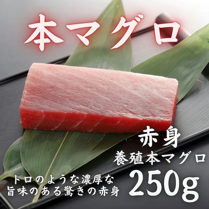 本マグロ 赤身 250g | LINEショッピング