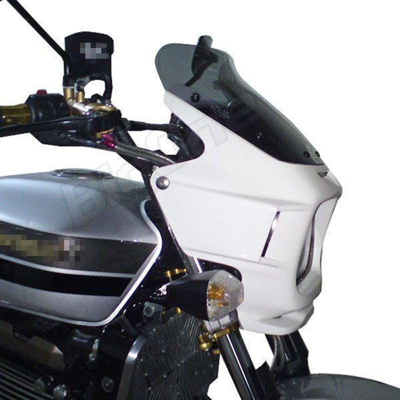 １着でも送料無料 カウル New ビキニカウル ZRX400 ZRX1100 ZRX1200R 用 エアロタイプ ヘットライトカウル ヘッドライトカウル  フロントカウル アッパーカウル