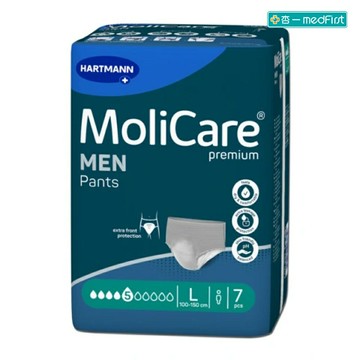 安加適 彈性貼身舒優活力褲 男士專用款 L號 (7片/4包/箱)【杏一】