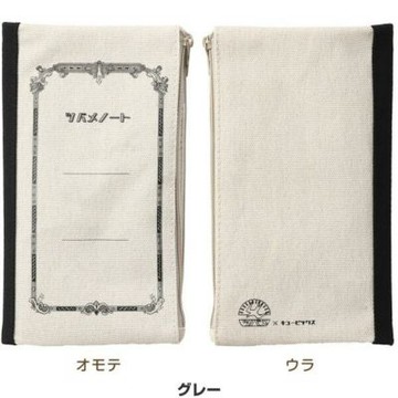 TSUBAME X CUBIX 聯名雙折帆布筆袋 鉛筆盒 多功能筆袋