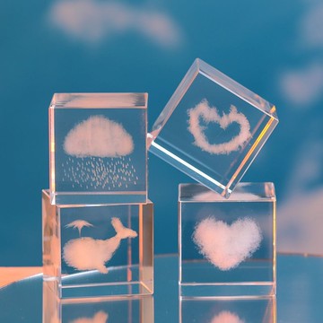 【現貨6小時發貨】【點擊詳情觀看視頻】領養一朵雲奇妙雲朵創意擺件生日禮物女生男生小衆高級教師節禮物