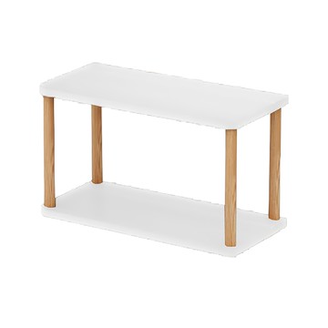 c379木質收納架  白色  1個