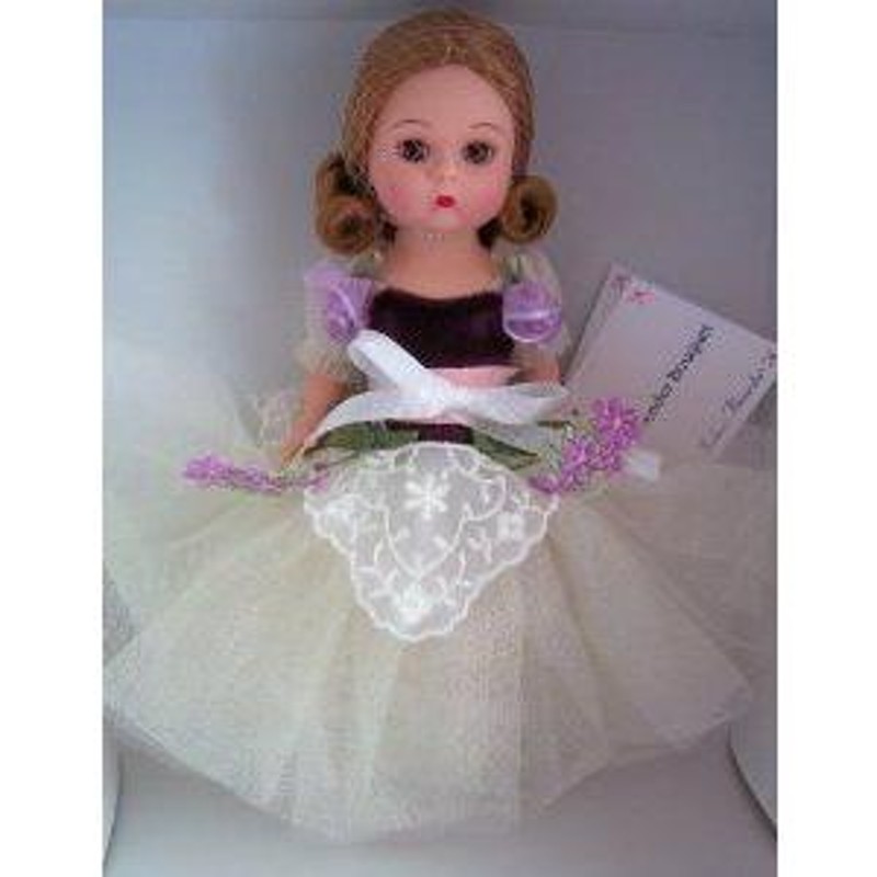 Lavender Bouquet Ballerina Madame Alexander ドール 人形 フィギュア