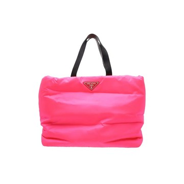 PRADA 1BG217 TESUTO 軟墊設計絎縫肩背包斜背包