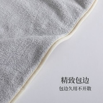 韓版加厚加大超吸水不掉毛速干洗臉洗澡巾男女學生宿舍毛巾用