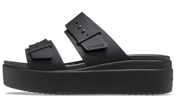 WMNS CROCS BROOKLYN LOW SANDALS