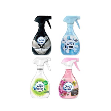 Febreze 日本3D浸透運動織物強力消臭噴霧370ml瓶裝(地毯,寢具,安全帽內襯,鞋子,床墊,窗簾消臭芳香清潔)