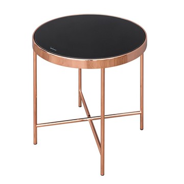 【dayneeds】玫瑰金咖啡桌