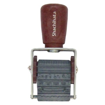 Shachihata 寫吉達 迴轉印章  手寫裝飾品  1個