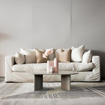 【山德力】 現代線條感地毯 160x230cm 岱濛