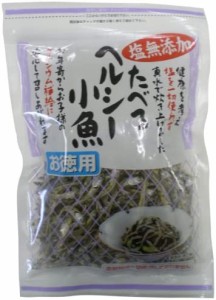 土佐屋 徳用たべるヘルシー小魚 80g×10