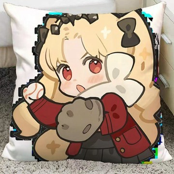 【新品推薦⭐️】fate 抱枕沙發抱枕靠墊靠背 艾蕾fgo周邊抱枕床頭午睡靠枕頭 車內座椅靠墊送枕芯抱枕 宿舍抱枕靠墊