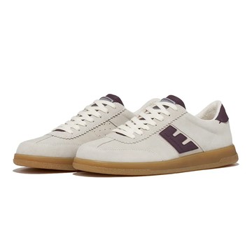 韓國 ept SANTOS 經典德訓鞋 白紫 - 27cm