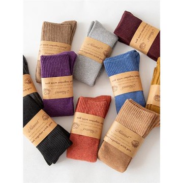 秋冬款過膝襪子女秋冬季jk高筒小腿襪保暖加厚長筒日系韓國潮