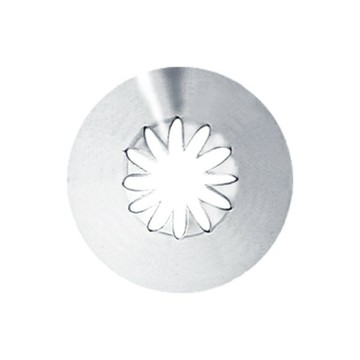 【三能】12齒花嘴(多尺寸)【良鎂咖啡精品館】