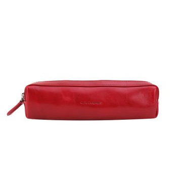 【CUMAR 義大利】PLAIN 文具 - 筆袋 - 紅色