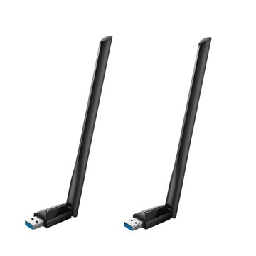 TP-Link 【二入組】Archer TX35U Plus Wi-Fi 6 雙頻 AX1800 USB 無線網卡 USB3.0 網路卡 隨插即用