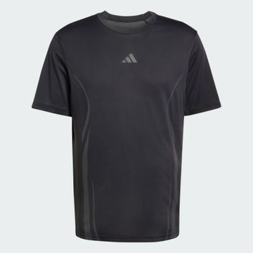 Adidas 愛迪達 Airchill Tee KT3260 男 T恤 運動上衣 休閒短袖 黑 吸濕排汗