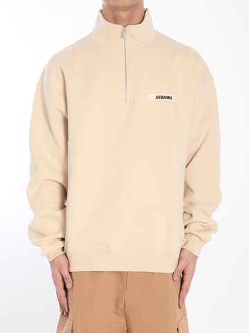 Gros-Grain Sweatshirt
