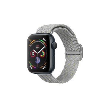 Apple Watch SE2 (44mm) Apple Watch 專用編織錶帶 石灰色
