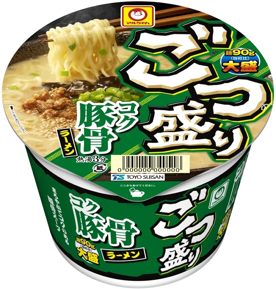 ごつ盛り コク豚骨ラーメン 115g12個