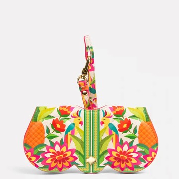 ANY DI 德國時尚真皮眼鏡包-天堂島嶼