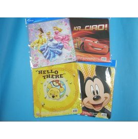 滑鼠墊 迪士尼卡通滑鼠墊PVC光學專用(混款)(促30)一包/ 12個入【APP滿額下單4%點數(單一帳號最高1000點)】7/31止