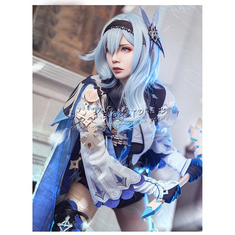 原神 エウルア コスプレ 衣装 ウィッグ - 通販 - solarenergysas.com.ar