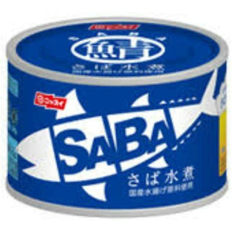 4缶セットスルッとふた SABA さば水煮缶 150g