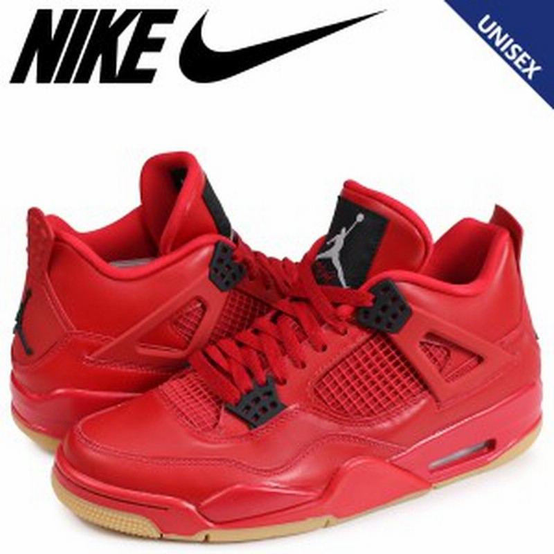 Nike Wmns Air Jordan 4 Retro Nrg Singles Day ナイキ エアジョーダン4 レトロ スニーカー レディース メンズ レッド Av3914 600 通販 Lineポイント最大get Lineショッピング