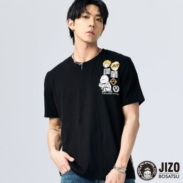 地藏小王 BLUE WAY – 日傳無臉鬼傳說短TEE(黑)