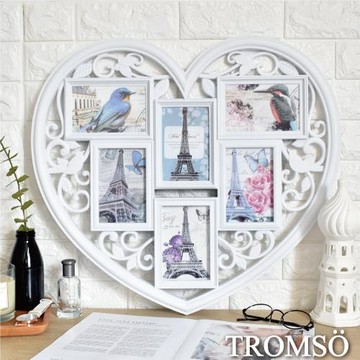 TROMSO-美夢巴洛克愛心6框組