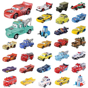 TOMICA CARS 汽車總動員 多美小汽車