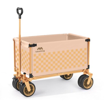 戶外露營車擺攤野營車營地旅行地攤野餐便攜拉車