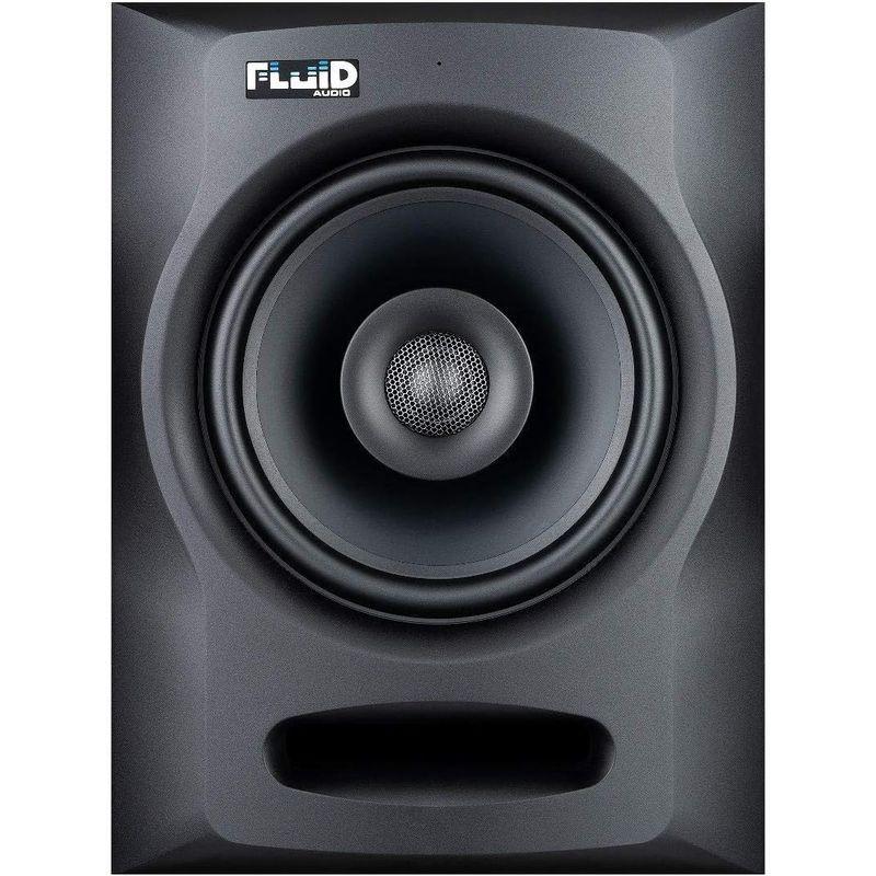 Fluid Audio FX80 同軸型モニタースピーカー（単品） ブラック